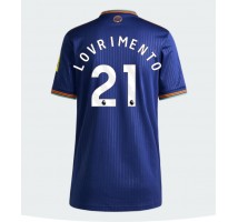 Newcastle United Tino Livramento #21 Koszulka Trzecia damskie 2025-26 Krótki Rękaw